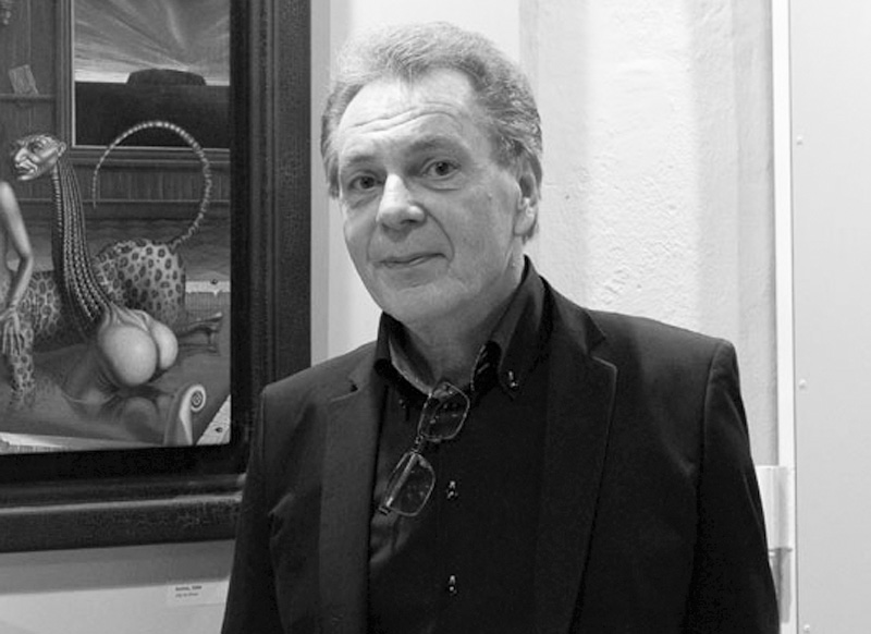 Marián Oravec portrét